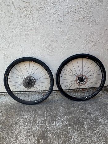 Used HED. ardennes Wheels