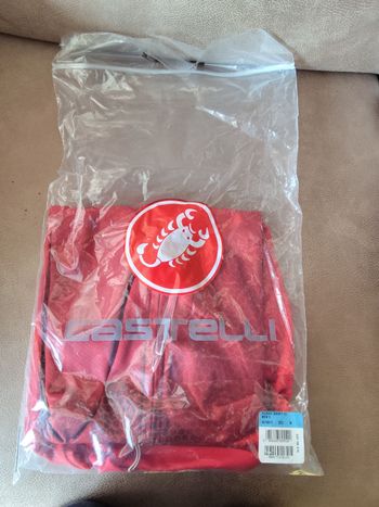Used Castelli Flusso jersey Cycling Clothing