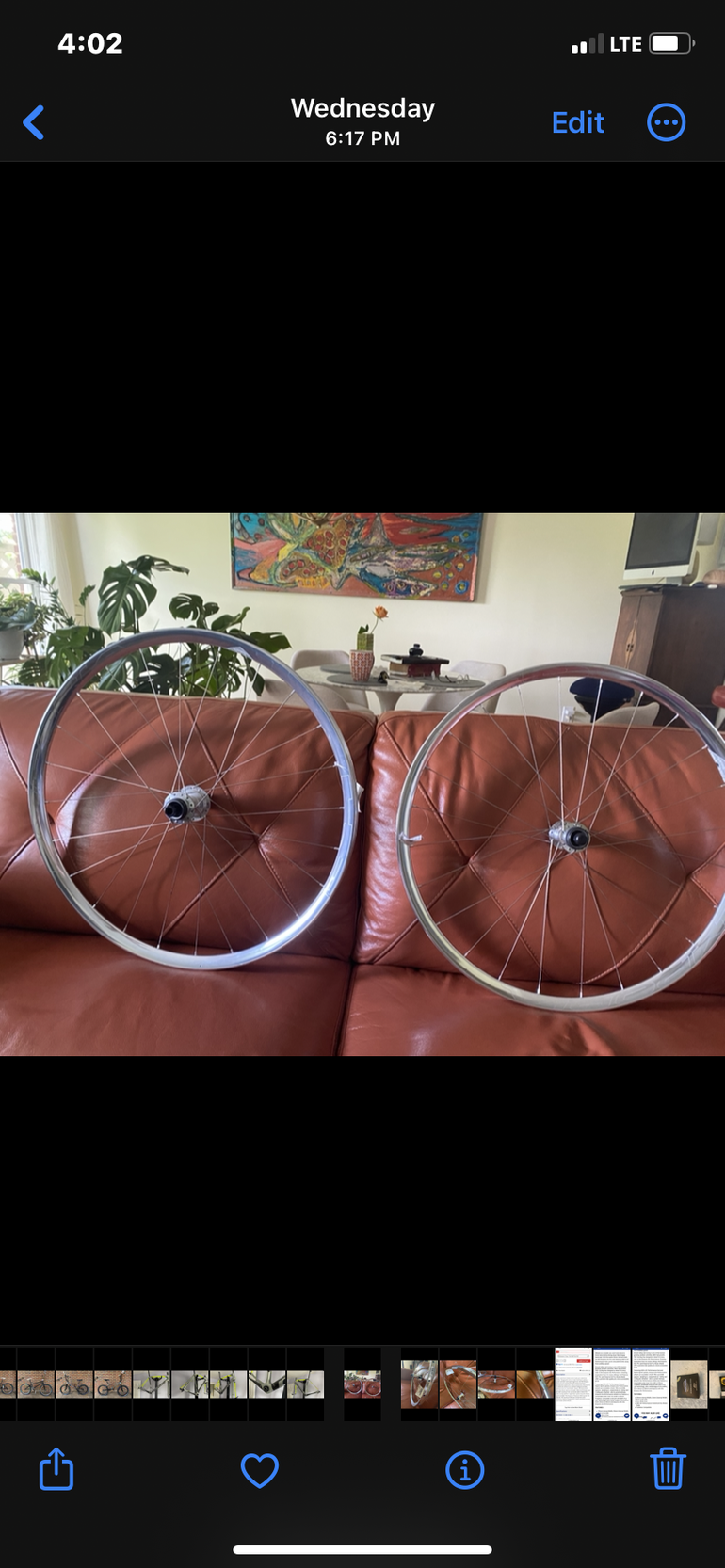 Used HED. Emporia Silver Edition 2023 bike — image 2 of 7