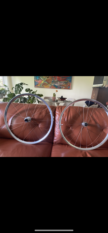 Used HED. Emporia Silver Edition 2023 Wheels