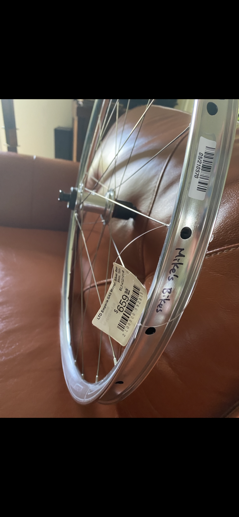 Used HED. Emporia Silver Edition 2023 bike — image 5 of 7