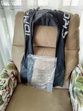 Used Ekoi Collant gel ekoi black Cycling Clothing