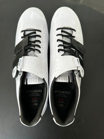 Giro Factor Techlace 2024 Cycling Shoes usato
