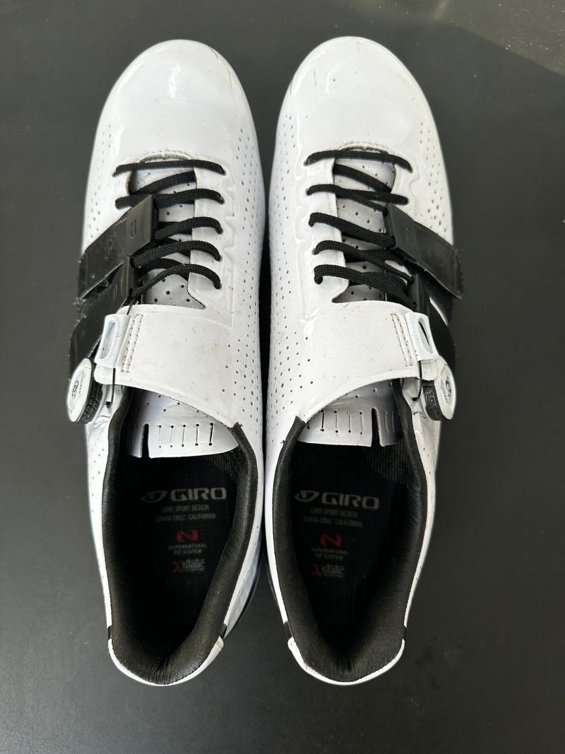 Giro Factor Techlace 2024 Cycling Shoes d'occasion