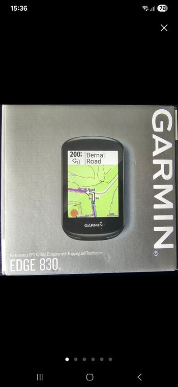 Garmin, Edge 830