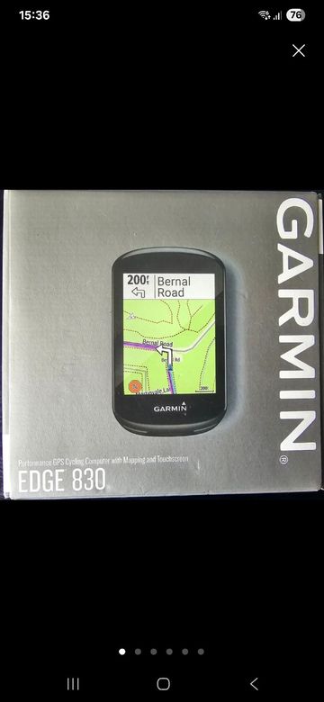 Gebrauchtes Garmin Edge 830 2020 Cycling Accessories