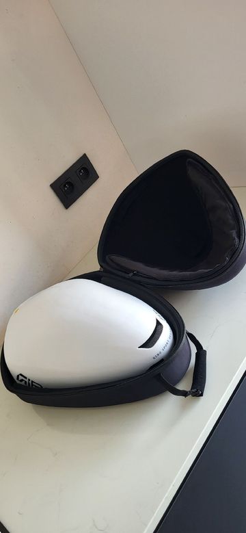 Gebrauchtes Giro aerohead II mips whit - M 2025 bike — Bild 4 von 7