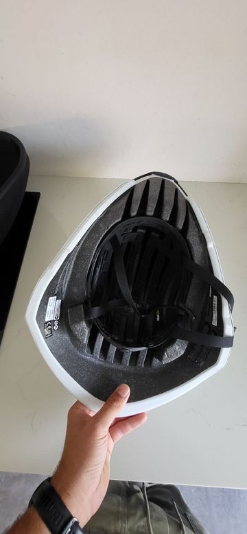 Gebrauchtes Giro aerohead II mips whit - M 2025 bike — Bild 2 von 7
