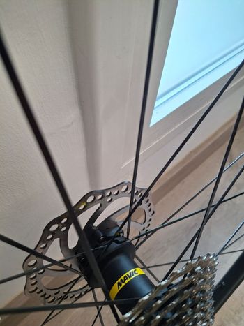 Używany Mavic carretera 700c bike — zdjęcie 2 z 6