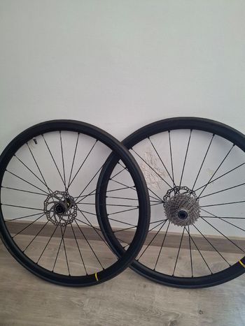 Used Mavic carretera 700c Wheels