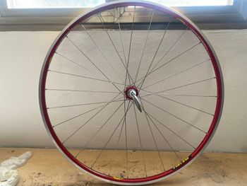 Used Mavic helium sup rosse 1990 Wheels