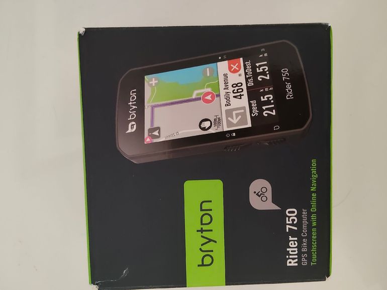 Bryton Rider 750 2022