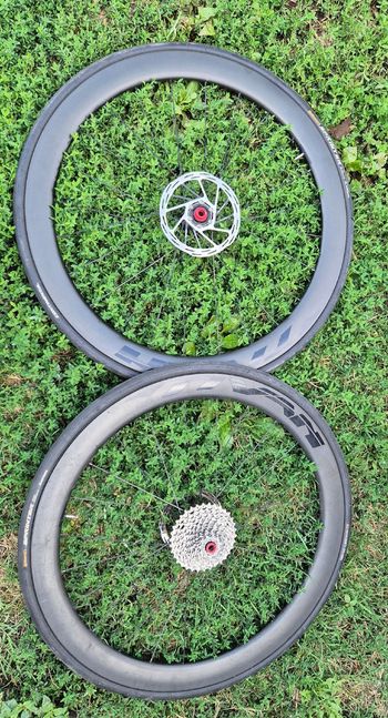 Used Spada Tivan 50 Wheels
