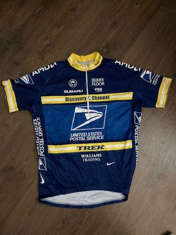Used Nike Discovery Channel / UNITED STATES POSTAL SERVICE 2003 Cycling Clothing