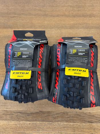 Used Pirelli E-MTB M 2025 bike