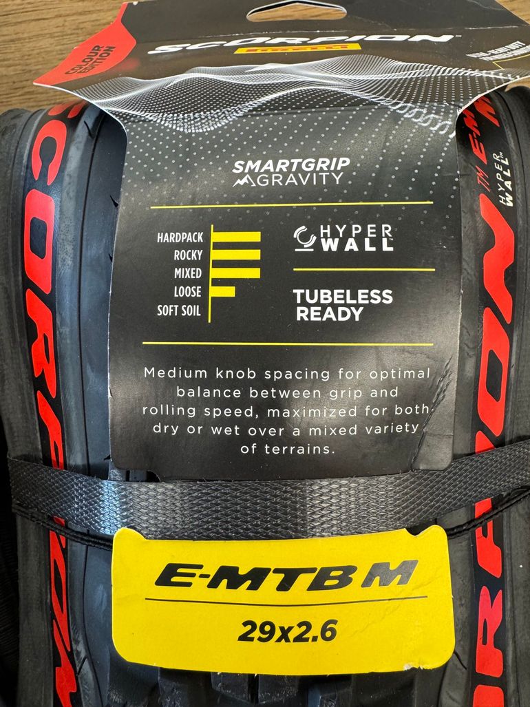 Used Pirelli E-MTB M 2025 bike — image 2 of 3