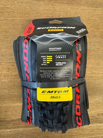 Used Pirelli E-MTB M 2025 bike — image 3 of 3
