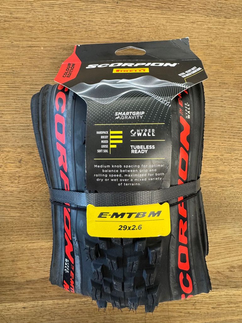 Used Pirelli E-MTB M 2025 bike — image 3 of 3