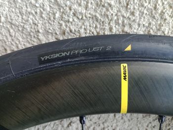 mavic slr 45 disc 2024 bike d'occasion — image 6 sur 8