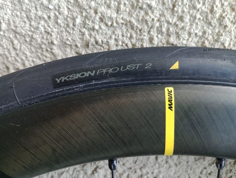 mavic slr 45 disc 2024 bike d'occasion — image 6 sur 8
