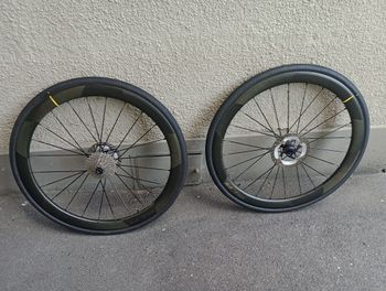 mavic slr 45 disc 2024 bike d'occasion — image 7 sur 8