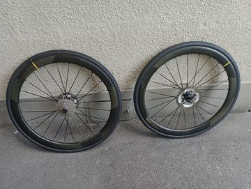 Used mavic slr 45 disc 2024 bike — image 7 of 8