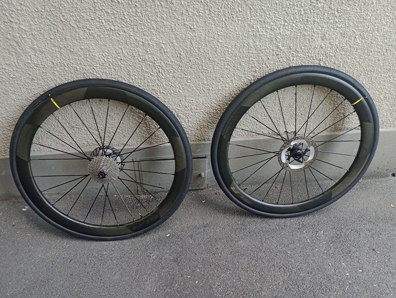 mavic slr 45 disc 2024 bike d'occasion — image 7 sur 8