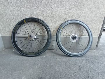 Used mavic slr 45 disc 2024 bike — image 1 of 8