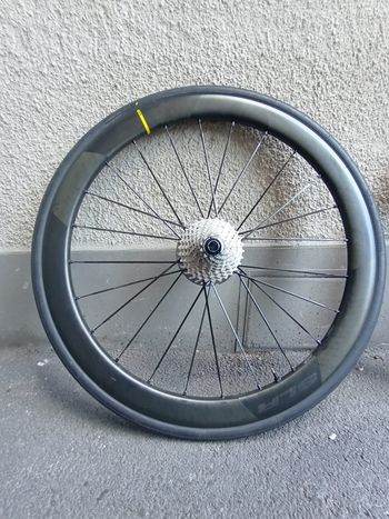 mavic slr 45 disc 2024 bike d'occasion — image 3 sur 8