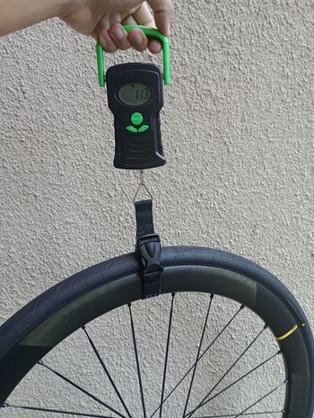 mavic slr 45 disc 2024 bike d'occasion — image 4 sur 8