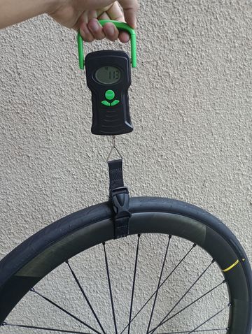 Used mavic slr 45 disc 2024 bike — image 4 of 8