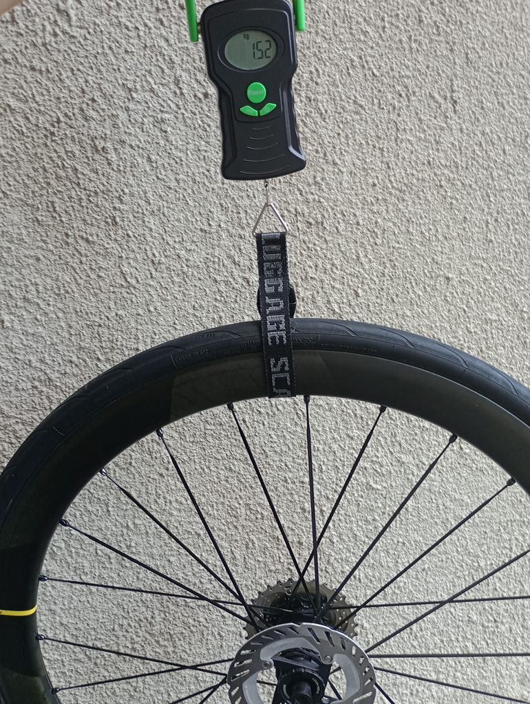 mavic slr 45 disc 2024 bike d'occasion — image 5 sur 8