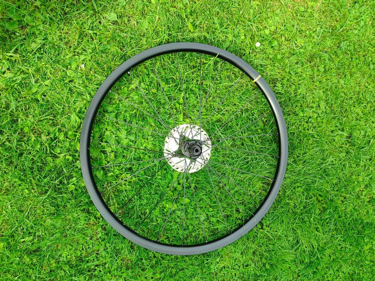 Used Mavic 622x18tc road compatible 23 to 39mm tubes/tubeless ready bike — image 3 of 6