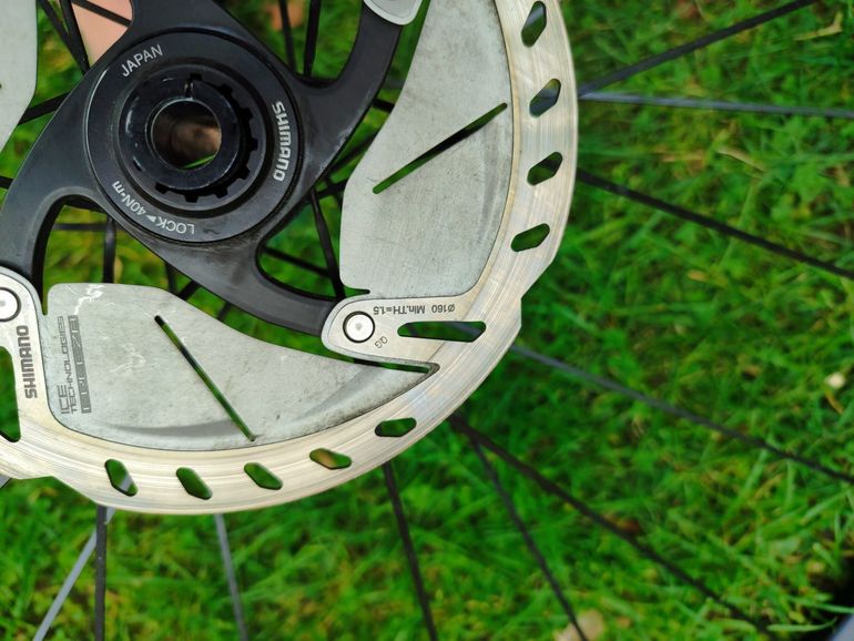 Used Mavic 622x18tc road compatible 23 to 39mm tubes/tubeless ready bike — image 6 of 6