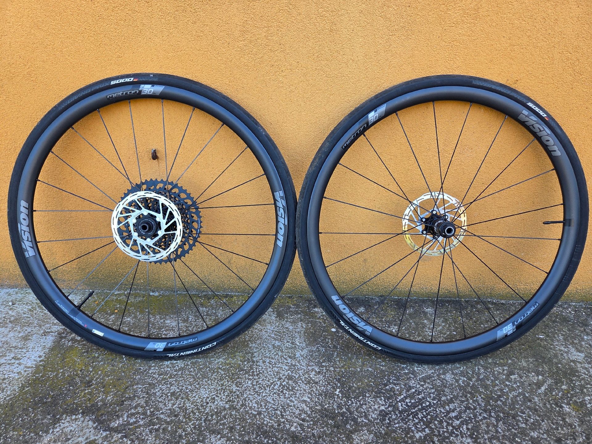 Vision Metron 30 sl carbon disc 2025