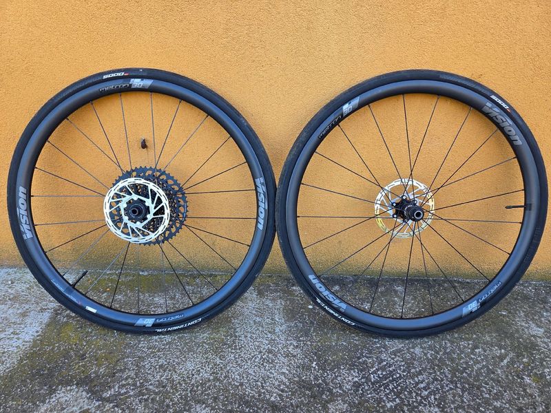 Used Vision Metron 30 sl carbon disc 2025 Wheels