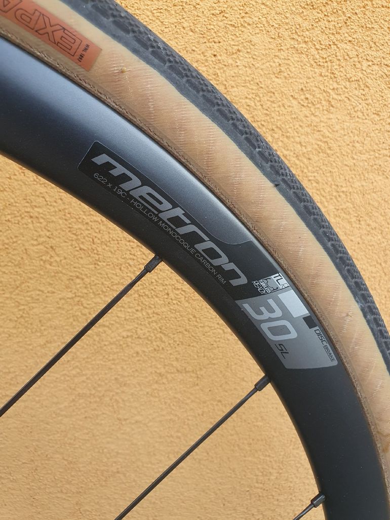 Brugt Vision Metron 30 sl carbon disc 2025 bike — billede 4 af 5