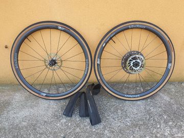 Vision Metron 30 sl carbon disc 2025 bike usato — immagine 1 di 5