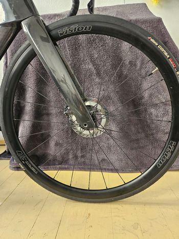 Gebrauchtes Vision Team 30 Disc 2025 Wheels