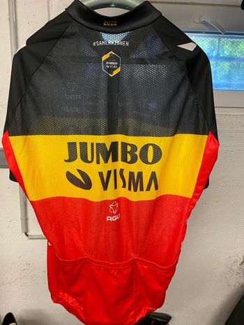 Used AGU Jumbo visma champion Belgique bike — image 2 of 2