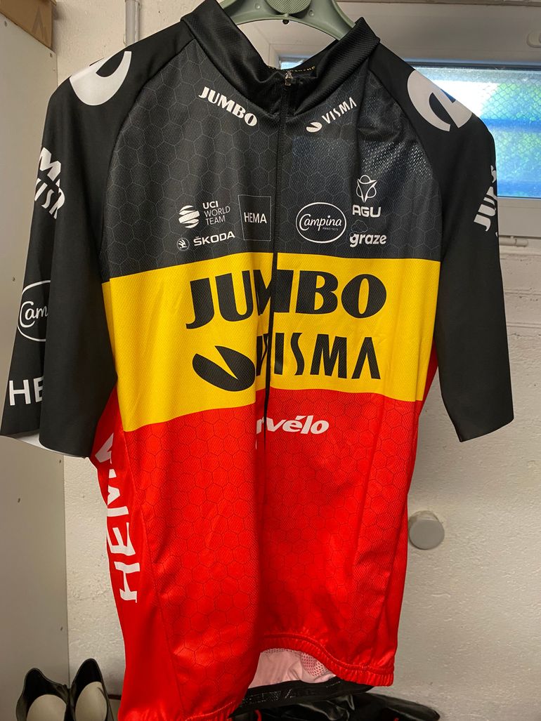 AGU Jumbo visma champion Belgique null