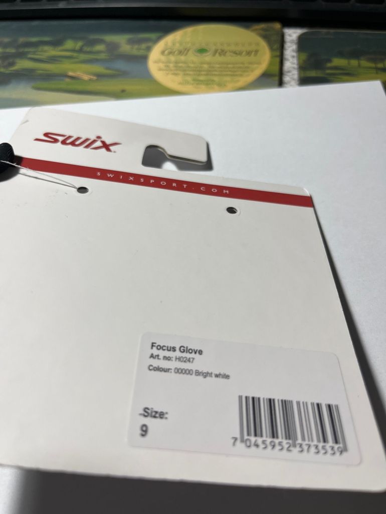 Used Swix focus glove 2024 bike — image 2 of 3