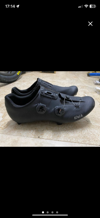 Gebrauchtes Fizik aria r3 2020 Cycling Shoes