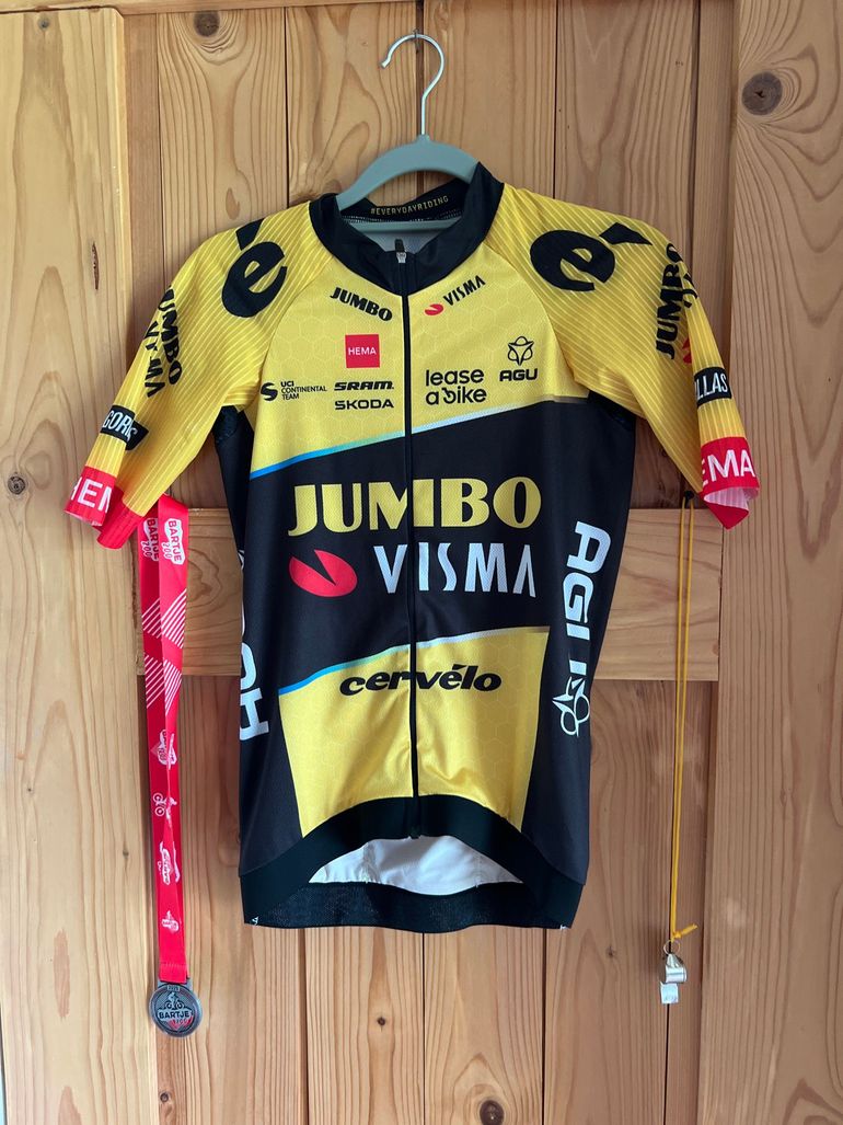 Brugt Agu JumboVisma RESERVE WTH 2023 bike — billede 1 af 2