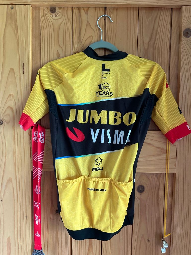 Brugt Agu JumboVisma RESERVE WTH 2023 bike — billede 2 af 2