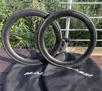 Gebrauchtes Bontrager aeolus pro 51 mm 2024 Wheels
