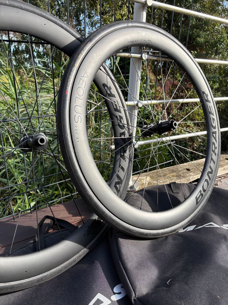 Brugt Bontrager aeolus pro 51 mm 2024 bike — billede 2 af 3