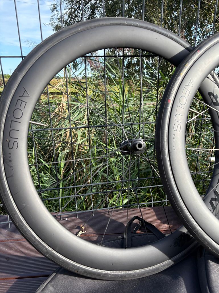 Brugt Bontrager aeolus pro 51 mm 2024 bike — billede 3 af 3