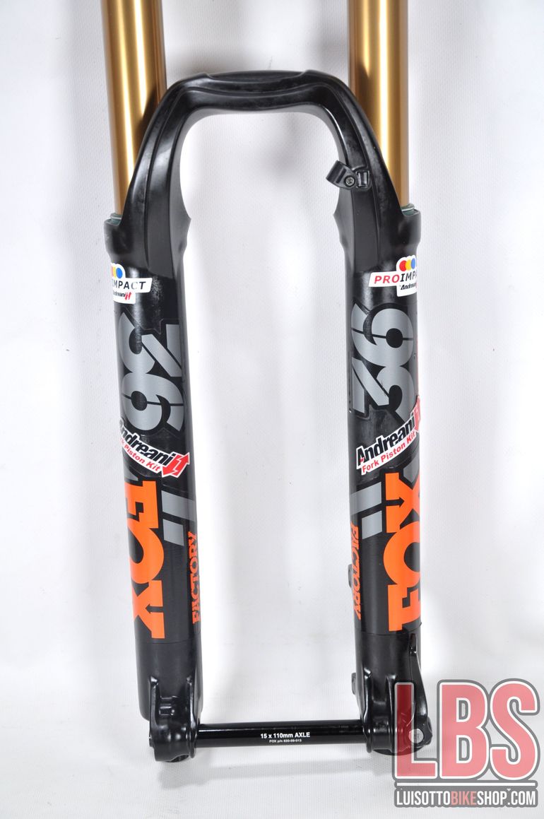 Fox Forcella FOX RACING SHOX 36 Factory kashima Grip2 160mm 29