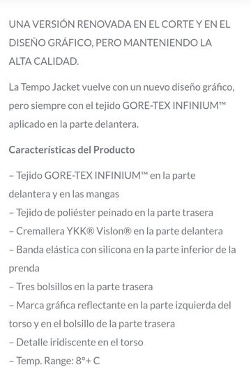Brugt Sportful Tempo Jacket bike — billede 7 af 8